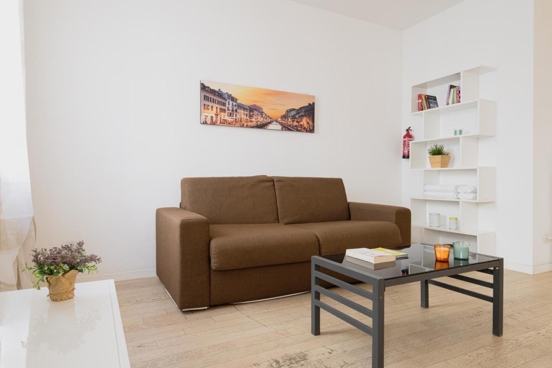 Appartement Easylife - Stile E Comfort Sui Navigli à Milan Extérieur photo