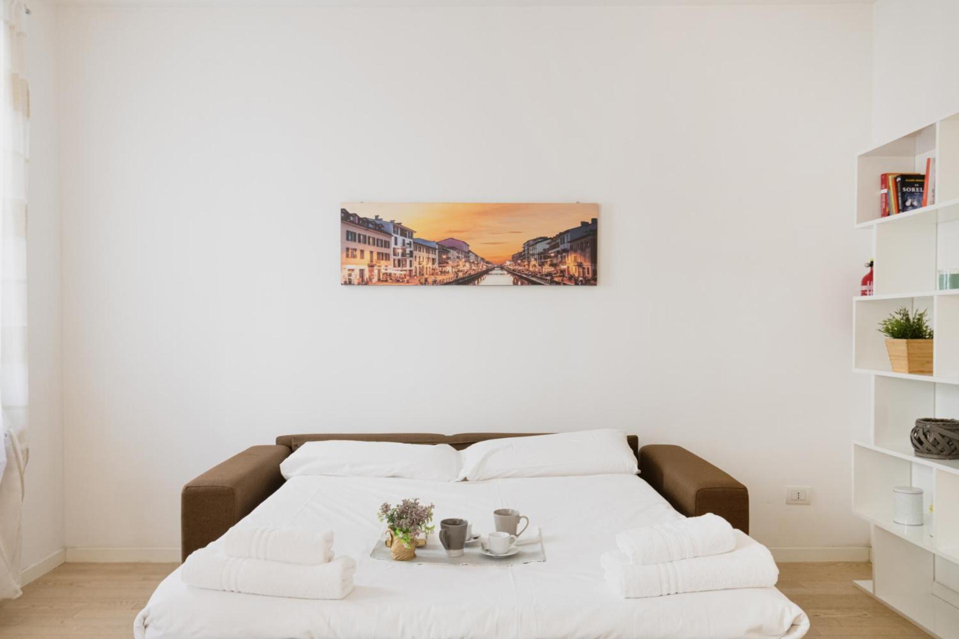 Appartement Easylife - Stile E Comfort Sui Navigli à Milan Extérieur photo