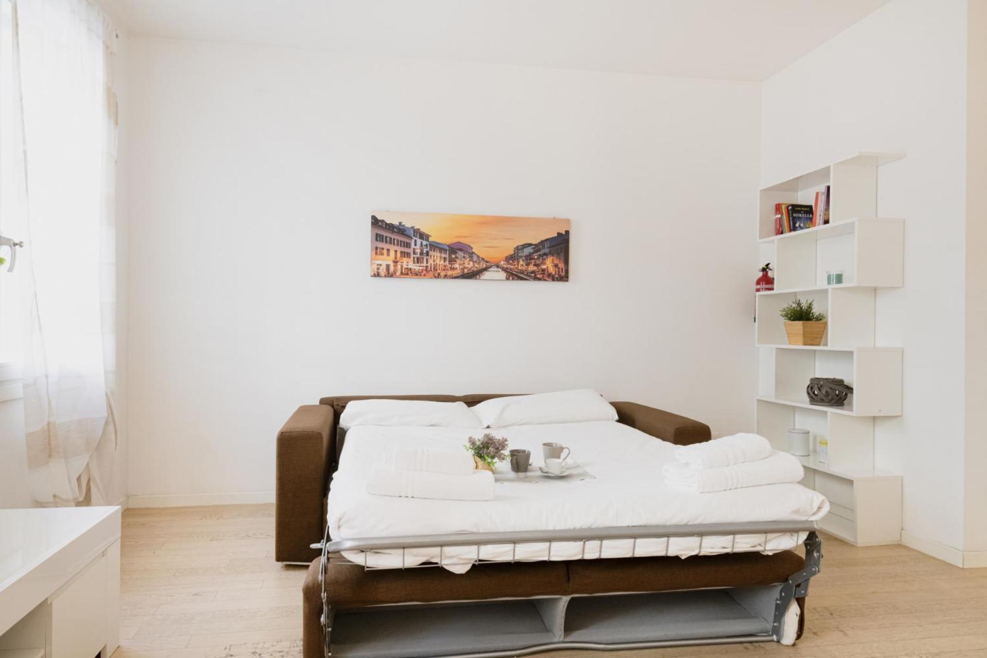 Appartement Easylife - Stile E Comfort Sui Navigli à Milan Extérieur photo