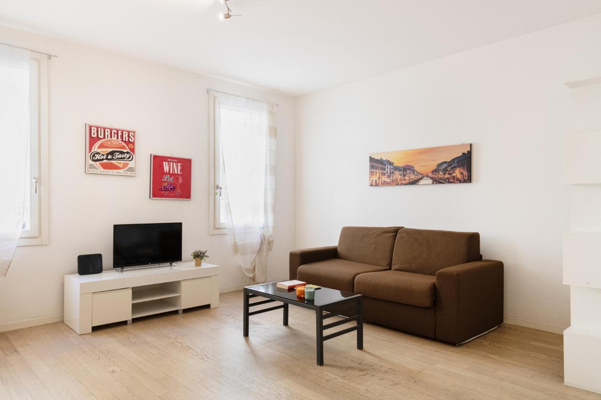Appartement Easylife - Stile E Comfort Sui Navigli à Milan Extérieur photo