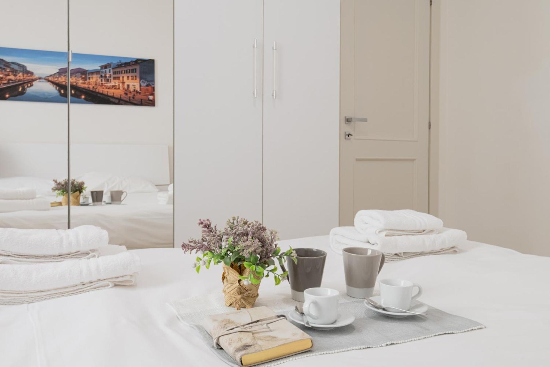 Appartement Easylife - Stile E Comfort Sui Navigli à Milan Extérieur photo