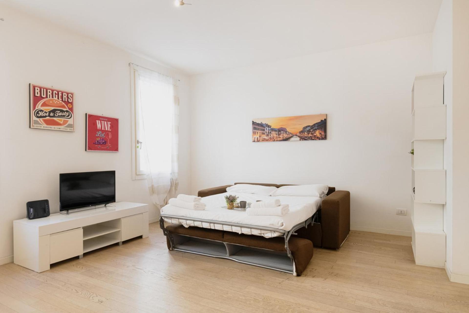 Appartement Easylife - Stile E Comfort Sui Navigli à Milan Extérieur photo